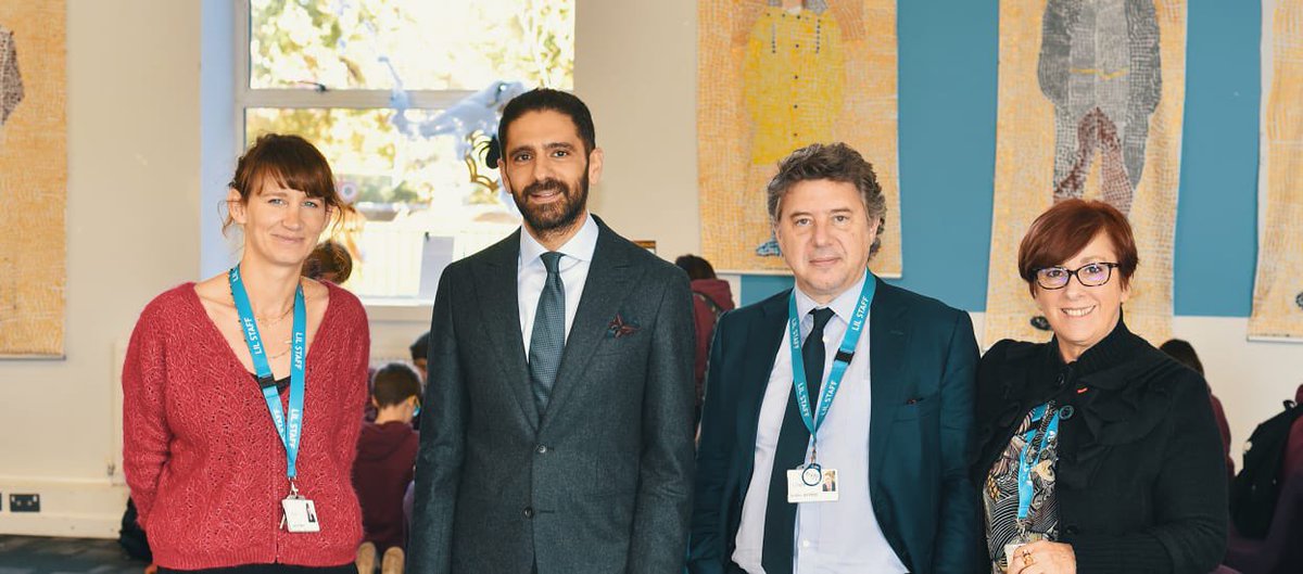 samermelki's tweet photo. Ma visite sur le site magnifique du @LyceeChurchill m’a fait une très forte impression. Merci à l’équipe de direction pour l’accueil qui m’a été réservé. Mes échanges avec des élèves passionnés et engagés de tous âges donnent espoir dans l’avenir! https://t.co/TTIUdCgX0a