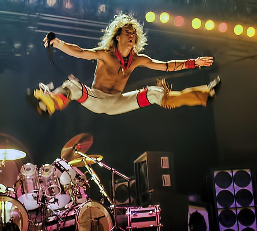 Happy Belated Birthday to David Lee Roth!!   