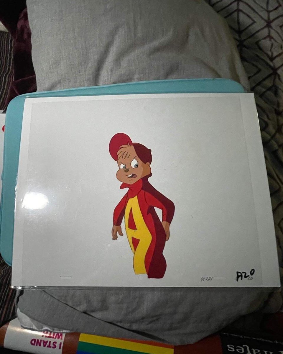 MarsQueer's tweet photo. While at Toon Con, I was able to score some awesome animation cells!
#tooncon #tooncon2022 #mylittlepony #alvinandthechipmunks #talesofthecryptkeeper #animation #animationcells https://t.co/17cC8g6XbJ