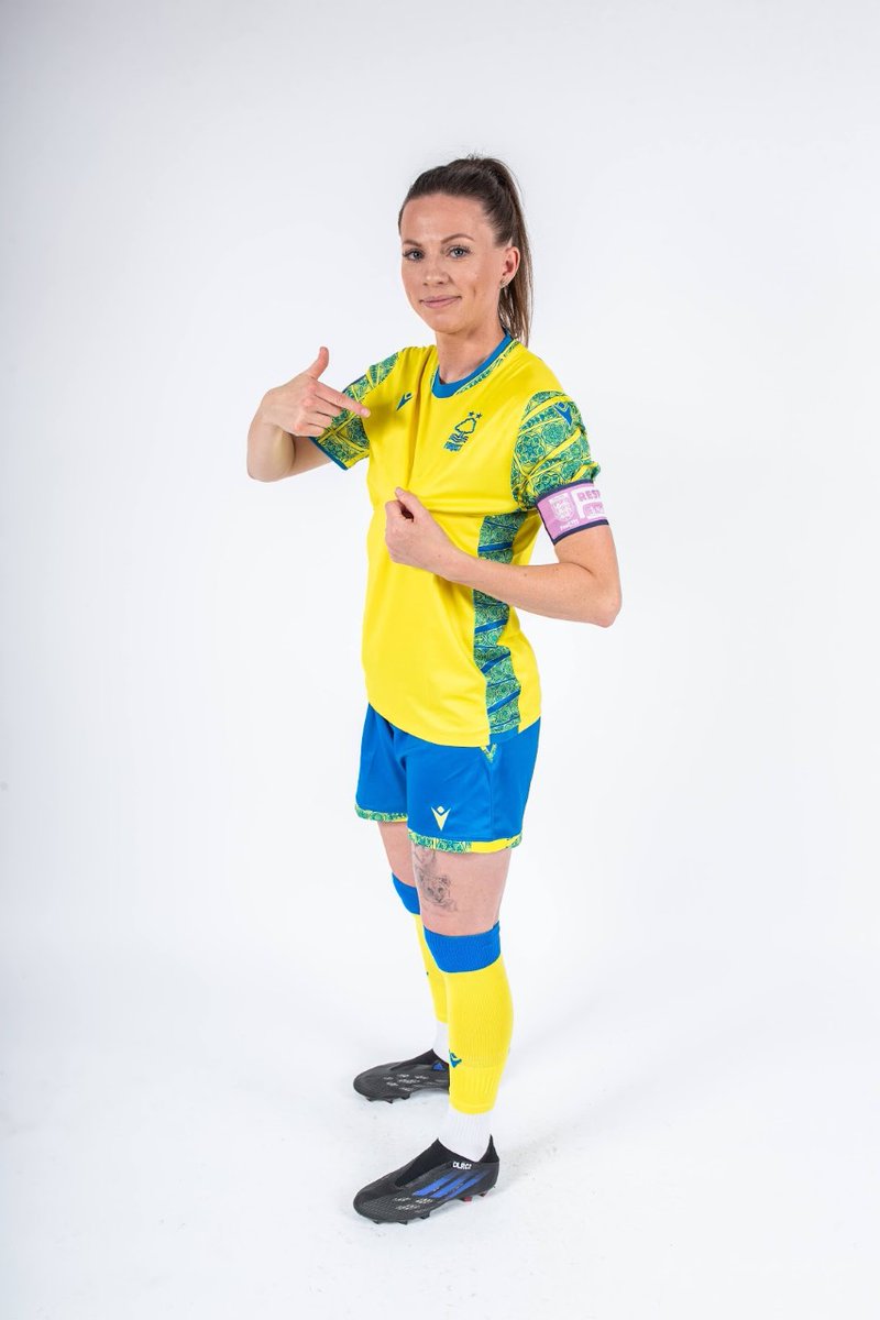 NFFCTrust's tweet photo. Ahead of @NFFCWomen's East Midlands derby, have a read of our interview with #NFFC captain @lyndseycunno.

The Trust is sponsoring Lyndsey's away kit for 22/23 as part of its support for the women's team.

Read here and head to the City Ground on Sunday👇

https://t.co/BWLcaBvnwd https://t.co/GpvPBlX9s6