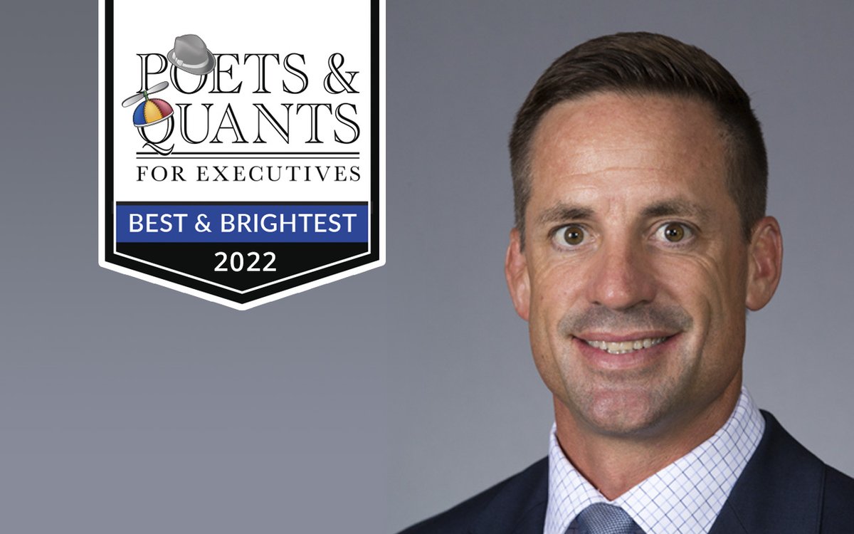 'I was not just another student in the seat; I was the next generation of Aggies that would change the world for the better.' - Mark Hamrick, Executive MBA '22, recently named a Poets&Quants 2022 Best & Brightest Executive MBA. Read more about Mark here: bit.ly/3SFyYO1