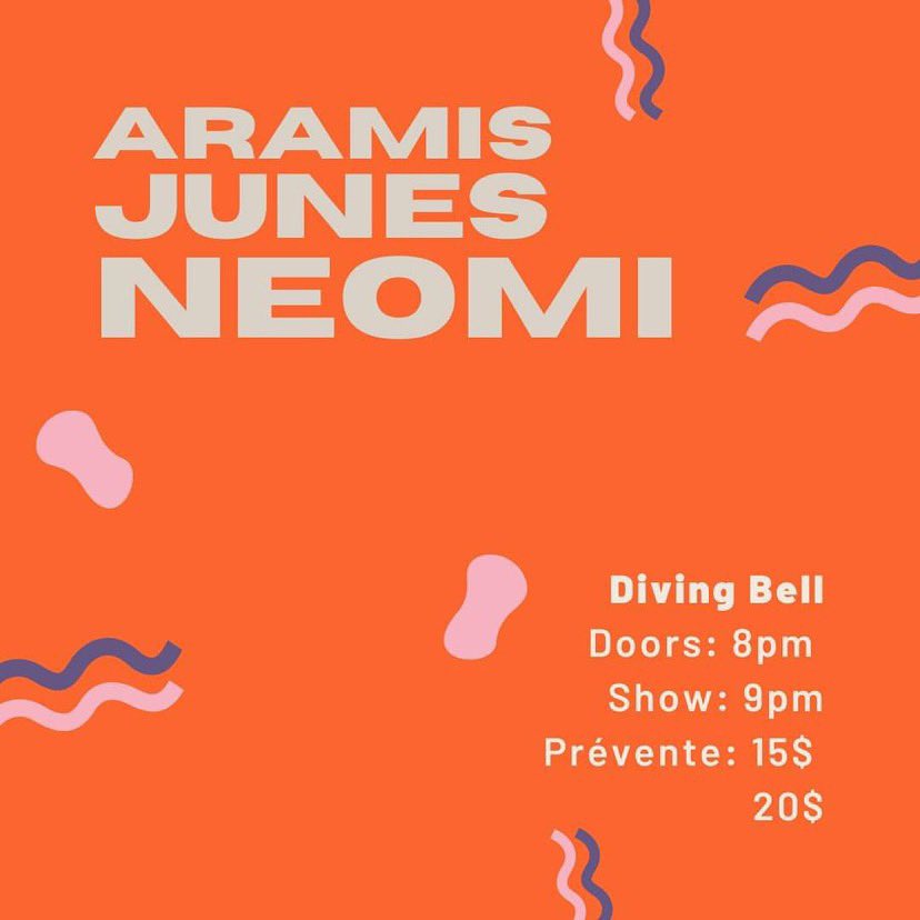 we’re playing a show organized by Grenade NOVEMBER 11th at the Diving Bell Social Club in Montreal !! get tix by clicking the link in my bio🖤 can’t wait to rock out with you guys🤘🏻
#popmusic #poprockmusic #mtlband #mtlbands