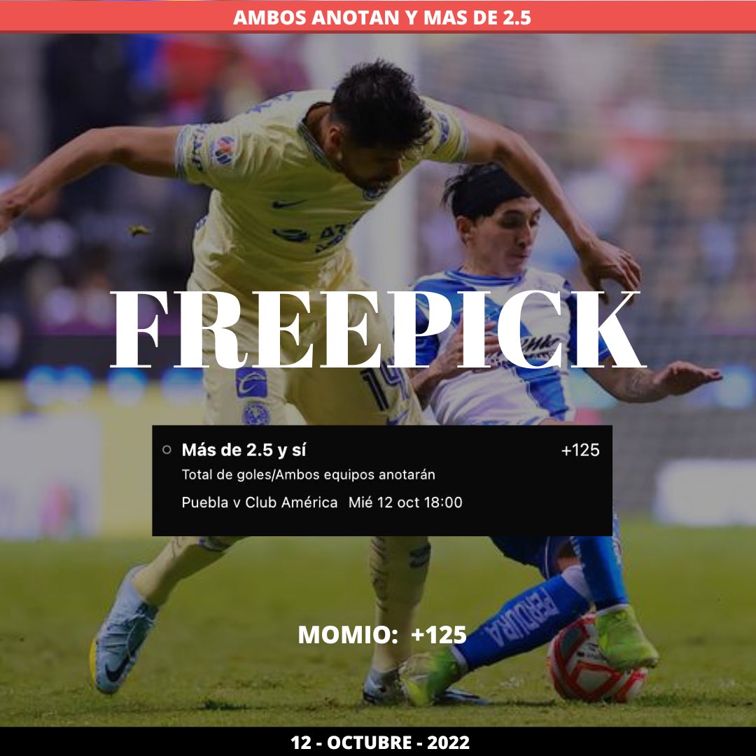 gamster_picks's tweet photo. Les dejamos 4 #freepicks positivos para hoy!! 🤩💸 #UCL #LigaMX 

#BarcelonaInter Ovr 10corners +137

Ran/liv Ovr 10.5 remates a puerta +125 💸

Pue/Ame Ambos anotan y Ovr 2.5 +125 💰💰

CA/Mty  Ovr 2.5 +125 🤑💸

RT y 💚 si nos sigues hoy! ✅💸
#ChampionsLeague #Liguilla https://t.co/9QuAPanHhn