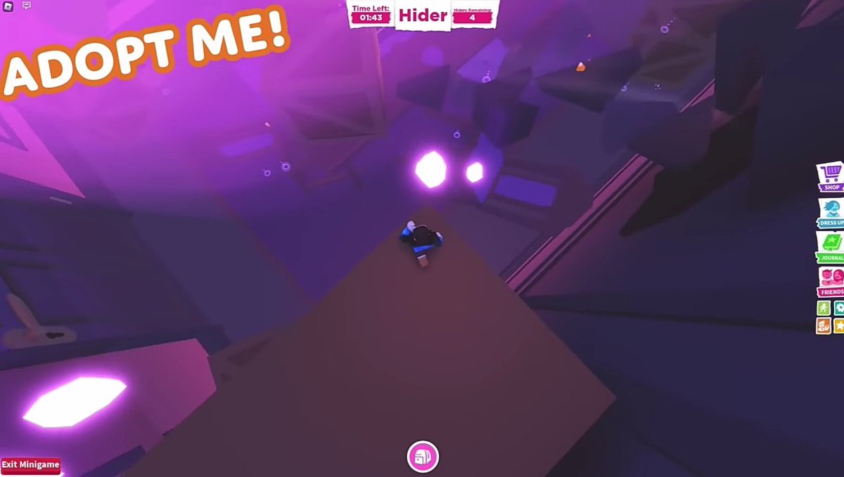 AudaciousStach's tweet photo. @AdoptAme_News 3 game from the game Hide And Seek is the coolest and top in Adopt Me! 🤩🤩🤩 https://t.co/Je1e5ybGhw