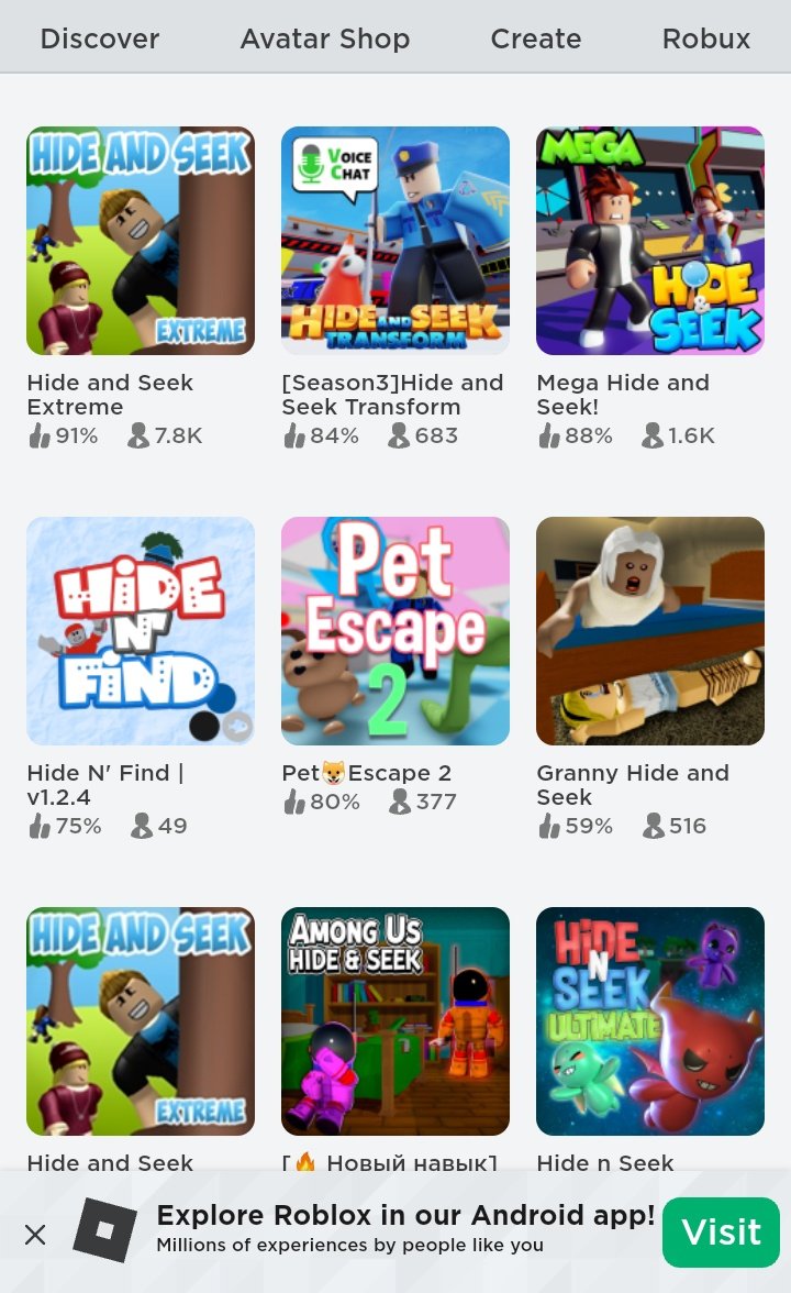 AudaciousStach's tweet photo. @AdoptAme_News 3 game from the game Hide And Seek is the coolest and top in Adopt Me! 🤩🤩🤩 https://t.co/Je1e5ybGhw