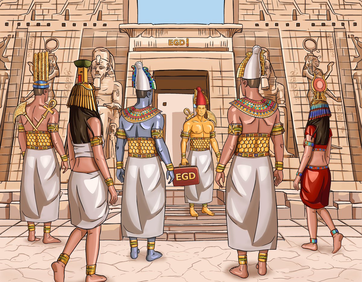 Egyptian Deities tweet media