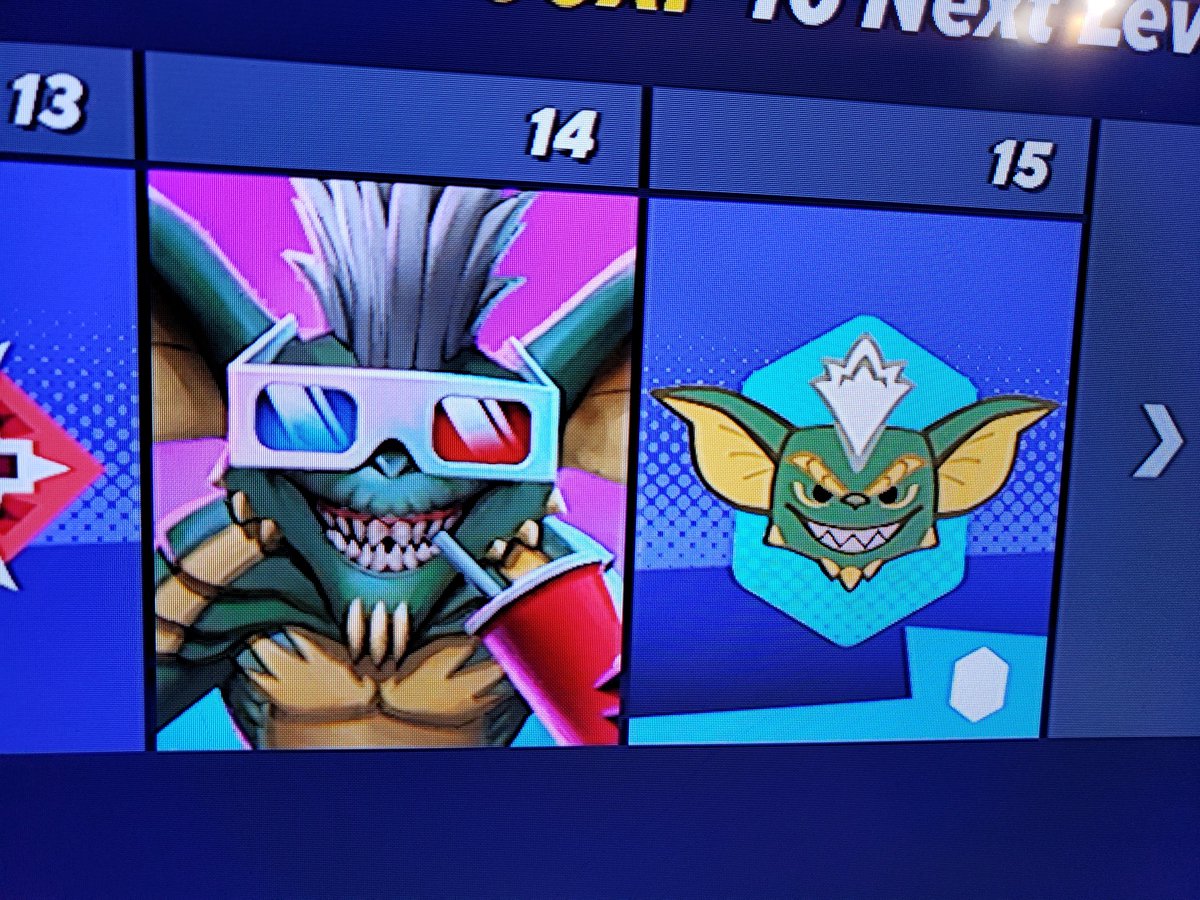Gremlins 4 Fortnite! 😈☀️🚫💧🍗 tweet media