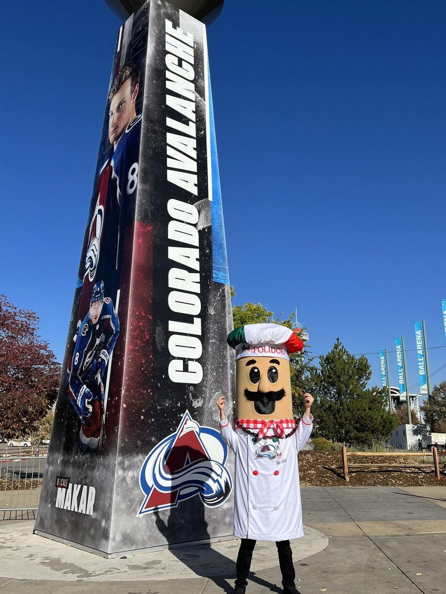 We are proud to announce our
newest sports partnership with the Colorado Avalanche as the Official Sausage! We are so excited for the season! You can get our product at concession 319 and 206 on the club level. Can't wait to see you all tonight 🌭🏒 #GoAvsGo