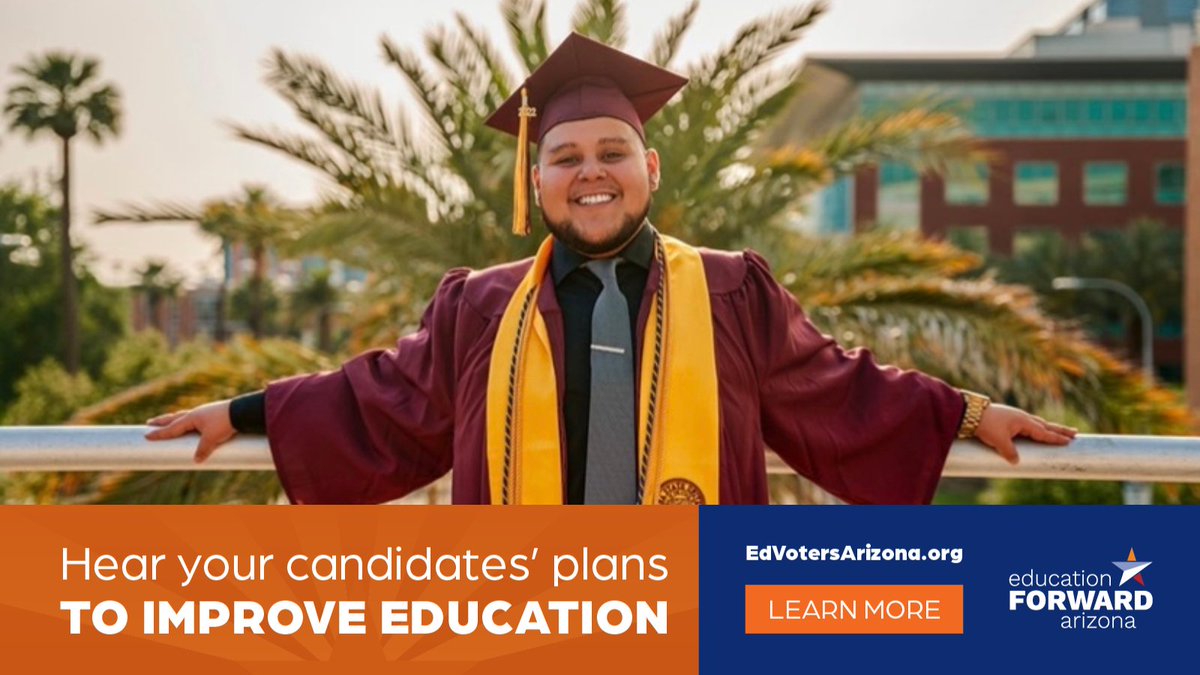 Tired of hearing the political side of education issues? Find out what the candidates for Governor &amp; State Superintendent of Public Instruction have to say when students ask them about some of the most important education issues in Arizona at EdVotersAizona.org. #EdVotersAZ