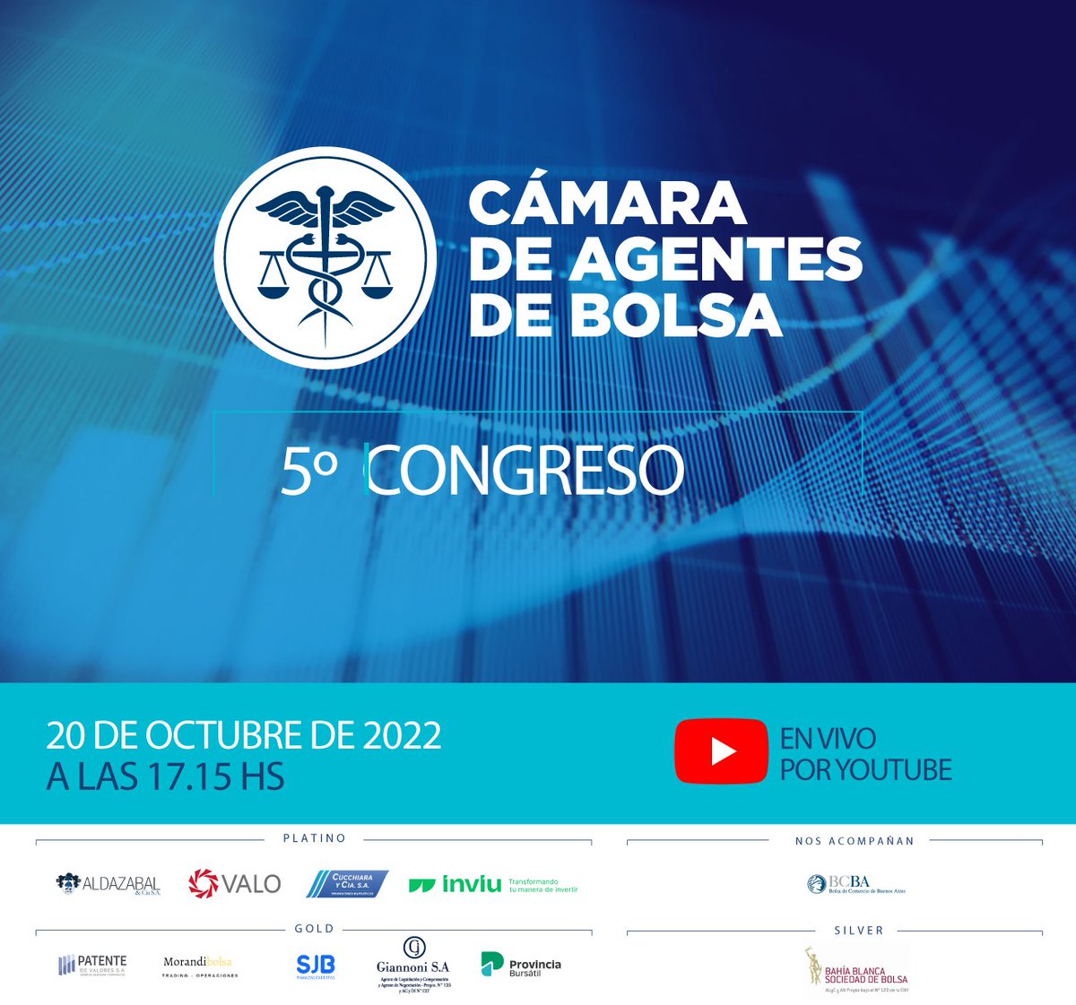 EstudioMosin's tweet photo. #RT @AgentesDeBolsa: Se viene un nuevo Congreso de la Cámara‼️

Gracias a todos los sponsors que nos acompañan, para inscribirse ingresa al siguiente link y no te lo pierdas! https://t.co/wAQOqh08mu https://t.co/DafHTrDDuq