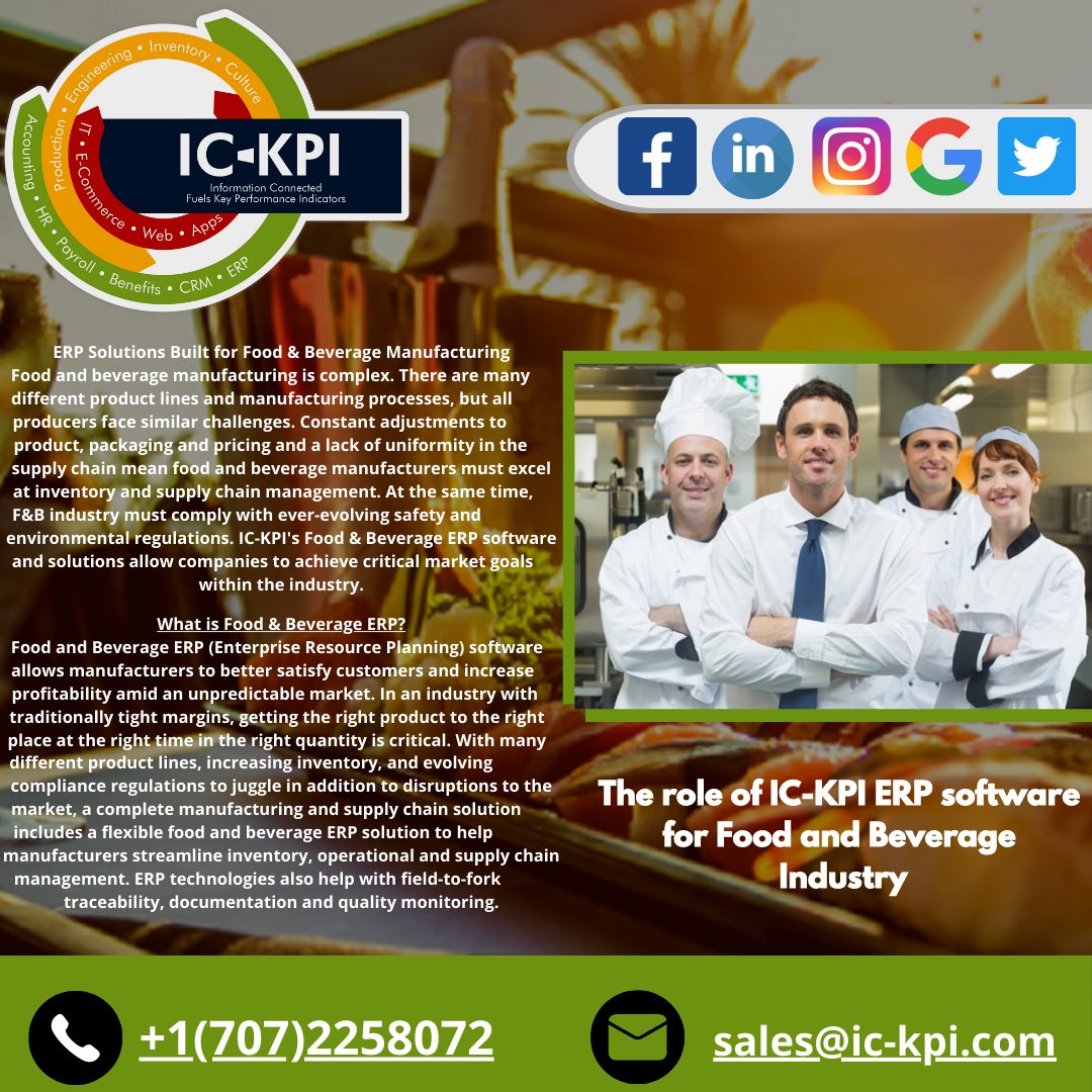 ic_kpi's tweet photo. #ERPSoftwareSolutions #BestERPSoftware #Business #BestERPSoftware #ERPSoftwareProviders #ERP #ERPProducts #BestManufacturingERP #BestManufacturingERP #ERPSoftwareCompanies
.
For More Details:-
.
IC-KPI
.
tel:+1(707)2258072
.
https://t.co/IPqYqVtVrp https://t.co/1mSDaHytM1