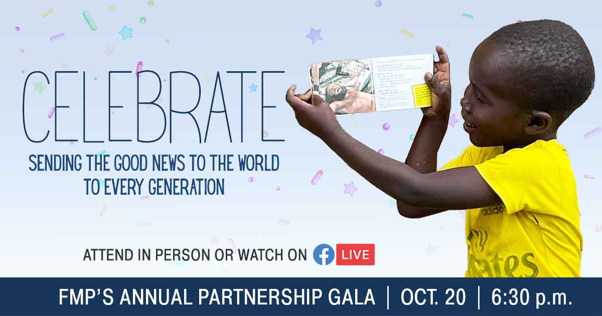 FMPworld's tweet image. We hope you will join us next week as we celebrate sending the Good News to the world to every generation!

Make your dinner reservations at conta.cc/3S1kXc4

OR watch Gala at on Facebook LIVE!

#Gala2022 #IgnitingaPassionforGodsWordinEveryGeneration