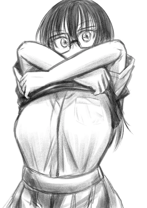 委員長オッパイ