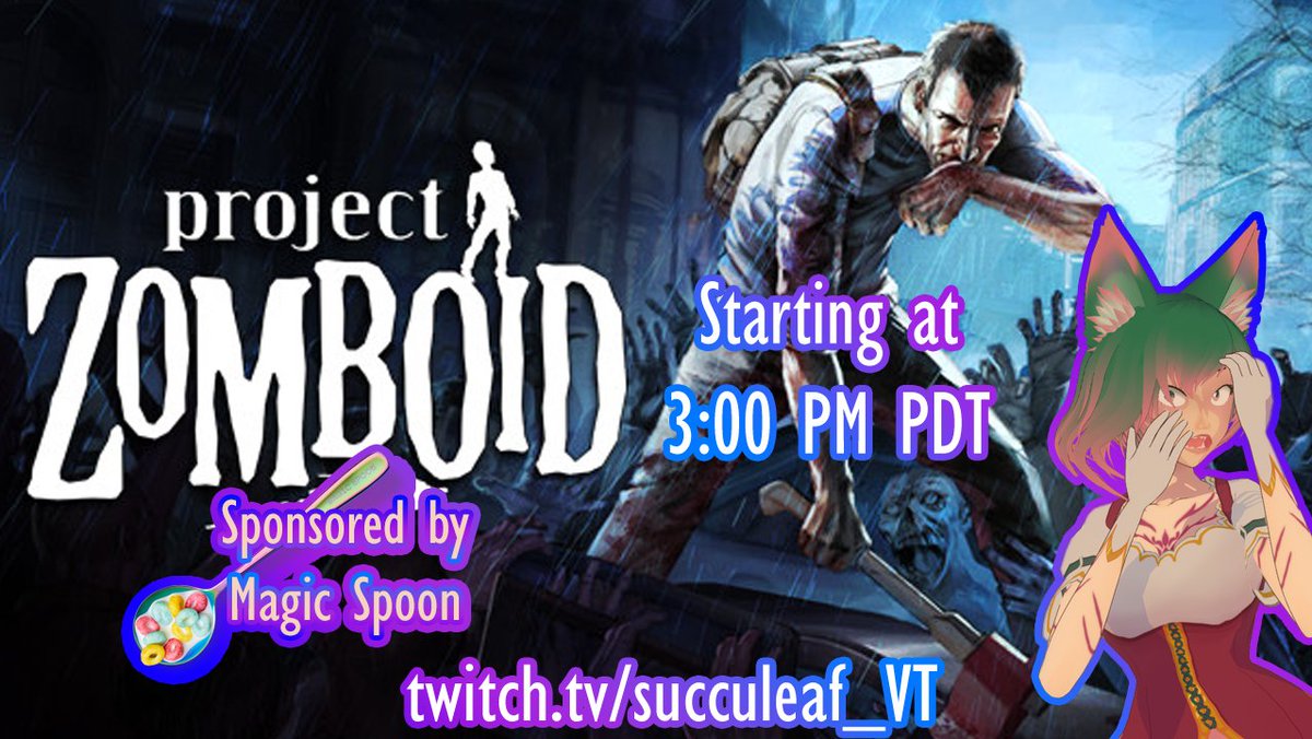 Succuleaf_VT's tweet photo. 🌺✨Today's Special✨🌺
A #LeafsLounge followed by #ProjectZomboid !
Today's stream is #sponsored by @eatmagicspoon !
Support the streams by making a purchase with my code STREAM1433 at https://t.co/celBsS1pCv
#PetalViewing #VTuberEN #VStreamer #VTuber #VTuberUprising https://t.co/IifD1XpKx3