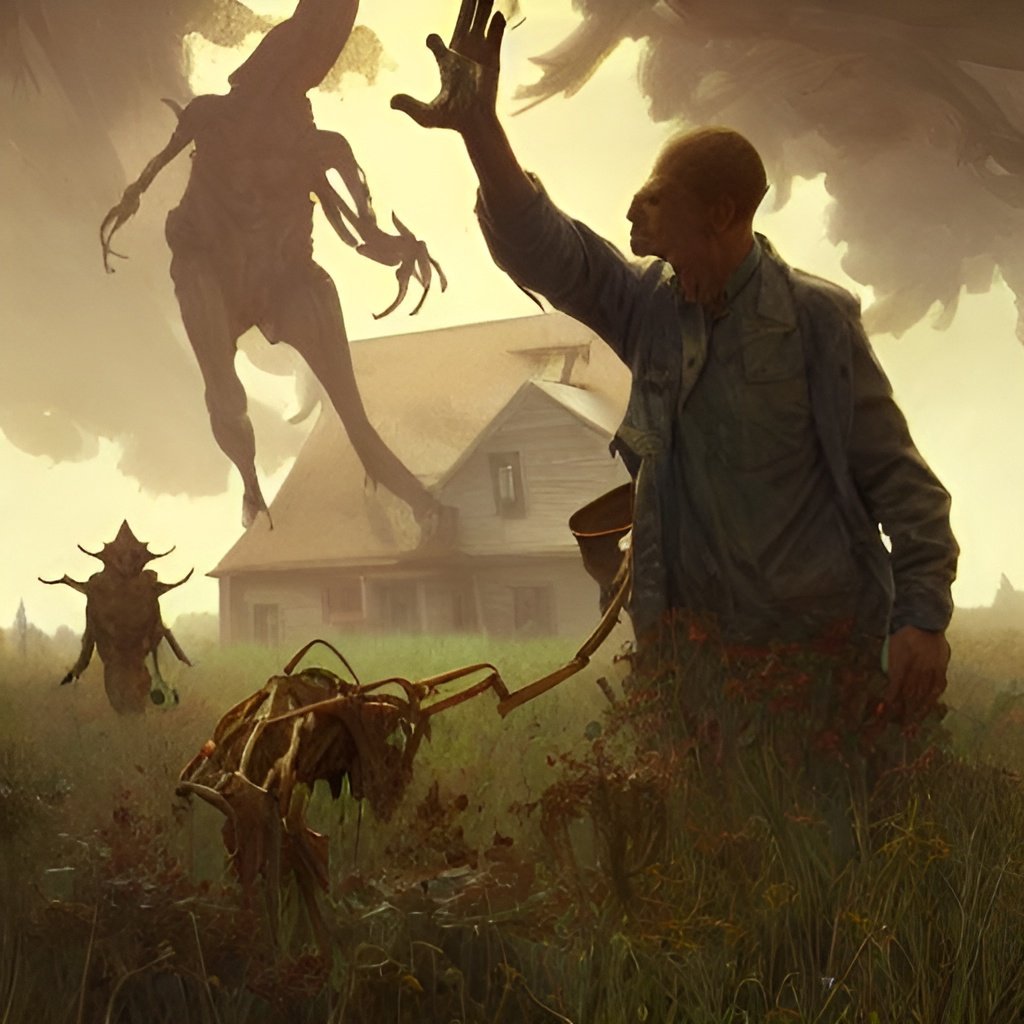 FlowSwift666's tweet photo. Bountiful harvest

#AI #ArtificialIntelligence #art #HorrorArt #AIart #AIArtwork #aiartcommunity #HorrorArt #HorrorGames #conceptart #DigitalArt #darkart #HorrorMovies #horrorface #monster #farming #farminghorror #farmstead #Harvestella #harvest https://t.co/mKhWJBzw9p