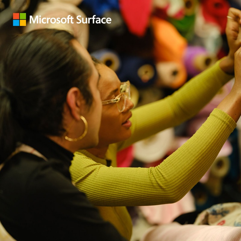surface's tweet photo. Sophisticated style with a personal touch. Check out our latest innovations. #MicrosoftSurface