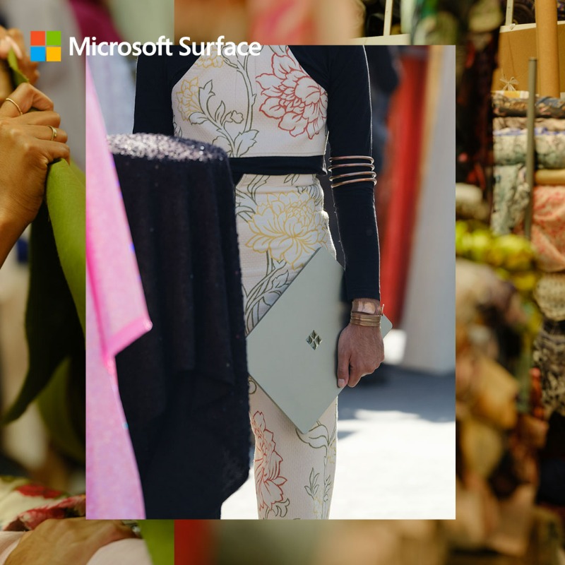 surface's tweet photo. Sophisticated style with a personal touch. Check out our latest innovations. #MicrosoftSurface