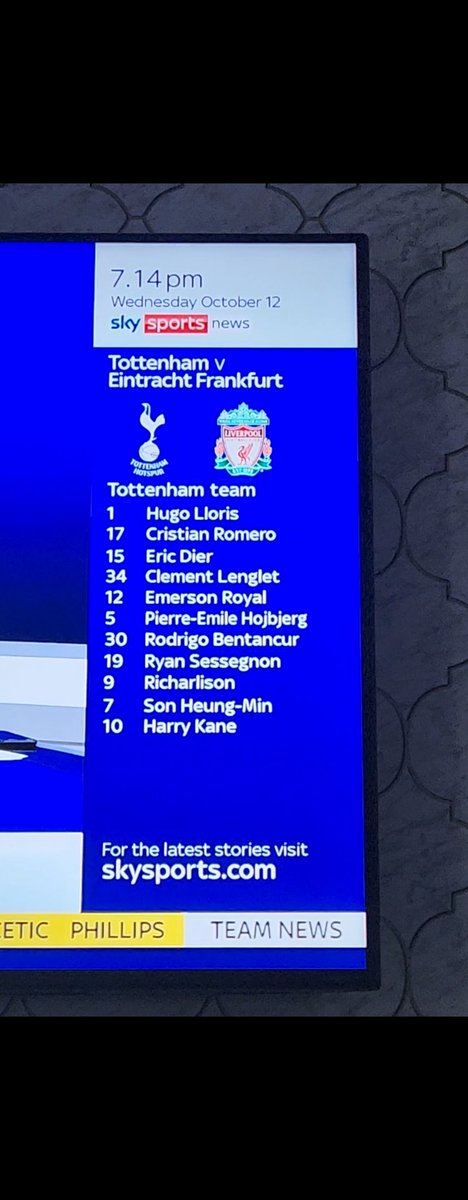 theImranMulla's tweet photo. @SkySportsNews  obsessed with Liverpool are we? Ha ha.. #Liverpool #Tottenham #Spurs  #RANLIV https://t.co/6hmWGDJRLw