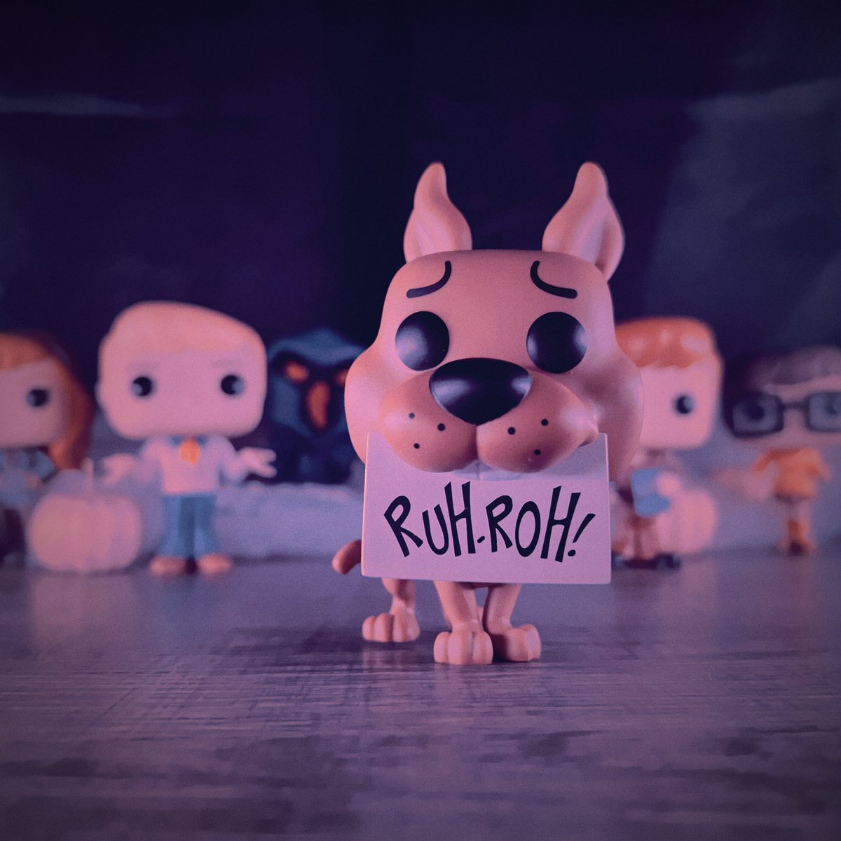 Funkofynatic's tweet photo. #FunkoPhotoADayChallenge Love this one! Murder Mystery 🥸 @OriginalFunko #funko #funkopop #funkoscooby https://t.co/ro2iDlFcSI