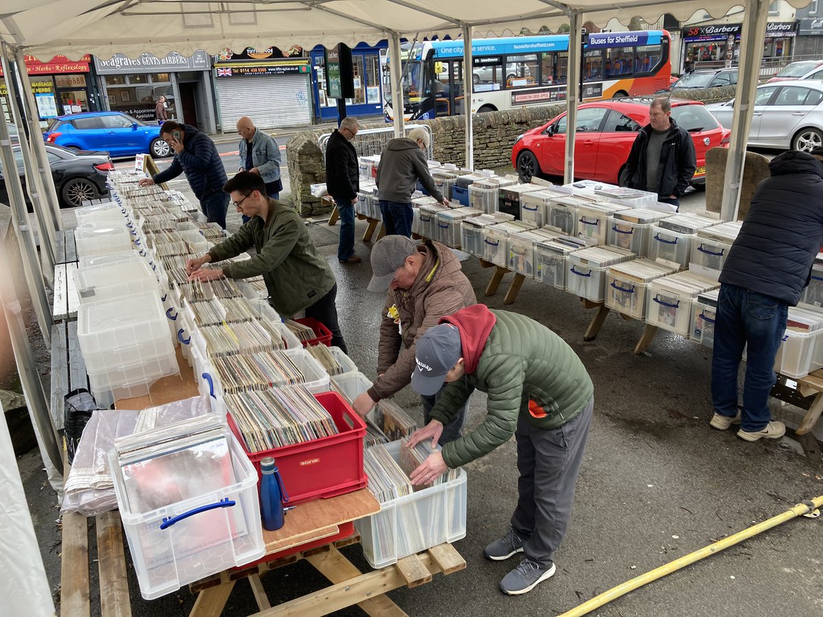 AA RECORD FAIRS return to their home city SHEFFIELD with a pop-up event at: Woodseats BIG TREE Pub, S8 0SF Sun, 29.10.22. Open: 9am-2pm.