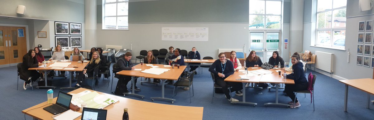 A fantastic day with our student nurses talking all things psychosis. One of our many student education days being held over October and November within AMH.  A really interactive day, sharing knowledge and learning experiences with one another <a href="/NottsHealthcare/">Nottinghamshire Healthcare</a>