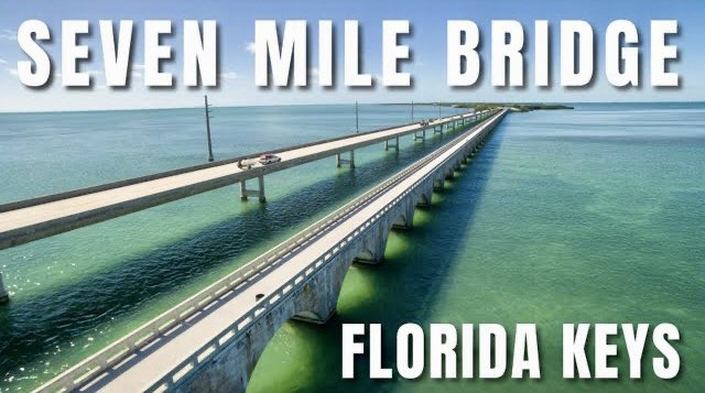 Freedom, good anticipation and space. The Seven Mile Bridge gives you all of this, and more! Check out our drive over this spectacular feat of engineering: 
youtu.be/TvYiXhLZQkc #sevenmilebridge #floridakeys #florida #keywest #miami #gulfofmexico #atlantic #travel #traveler