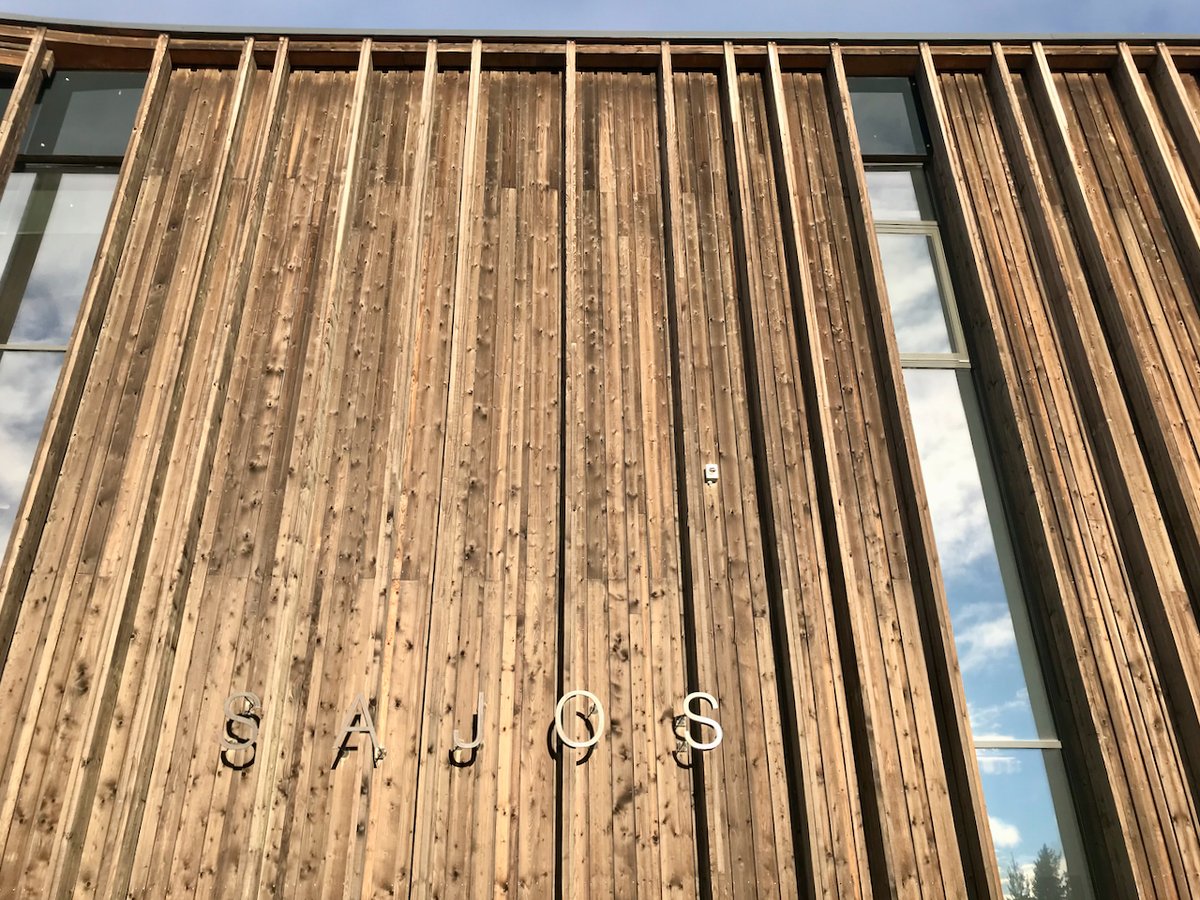 anthonyspeca's tweet photo. Fantastic to spend lovely autumn day in Inari/Ánár visiting @SajosInari Sámi cultural centre and headquarters of #Sámi Parliament in Finland, as well as @SiidaInari - a gem of a museum dedicated to Sámi history and culture. Thank you/giitu to both institutions for welcoming us! https://t.co/4cqRHUcjii