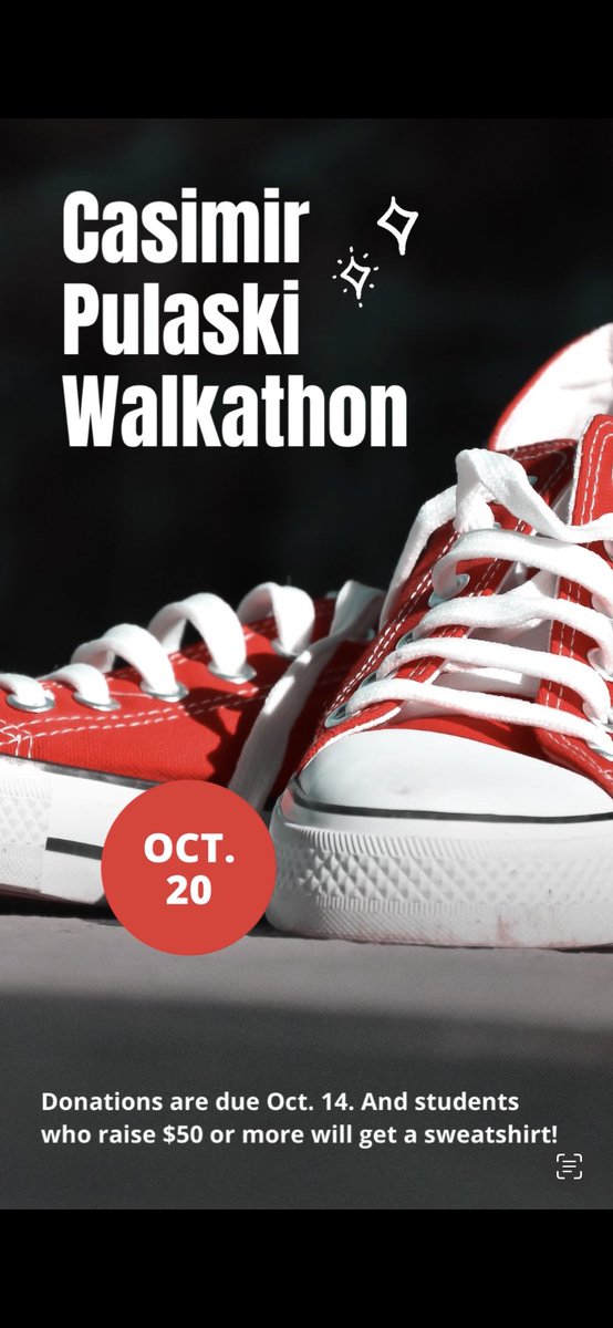 This fundraising effort will help support enrichment programs that supplement learning beyond the classroom📚✏️