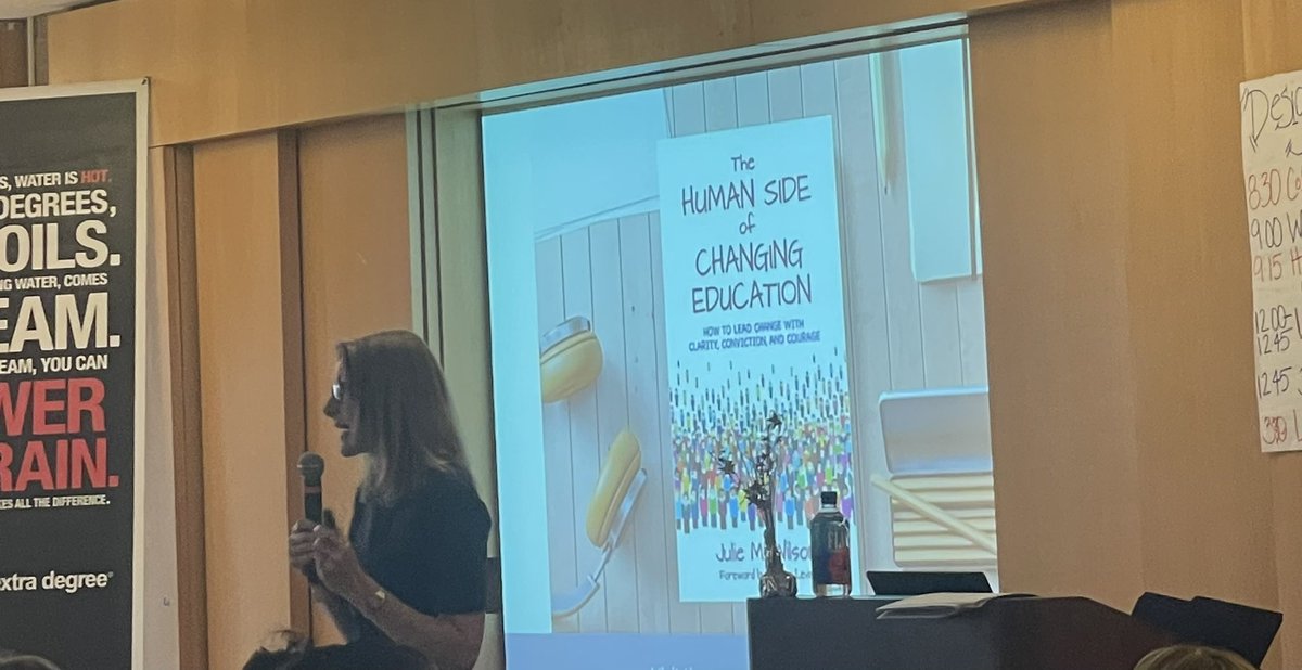 I had the privilege of spending the day with these amazing Lamphere Galileo Leaders learning from Julie M. Wilson about leading change. <a href="/LamphereSchools/">Lamphere Schools</a> #wearelamphere