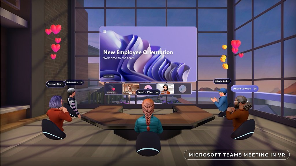 vrgamingdon's tweet photo. Meta + Microsoft.

Satya Nadella, CEO of Microsoft, joined Zuckerberg at Meta Connect to announce their new partnership.

Microsoft is partnering with Meta to bring Teams, Windows, Office, and even Xbox Cloud Gaming to Quest VR headsets. https://t.co/M7GEC8Lv3V