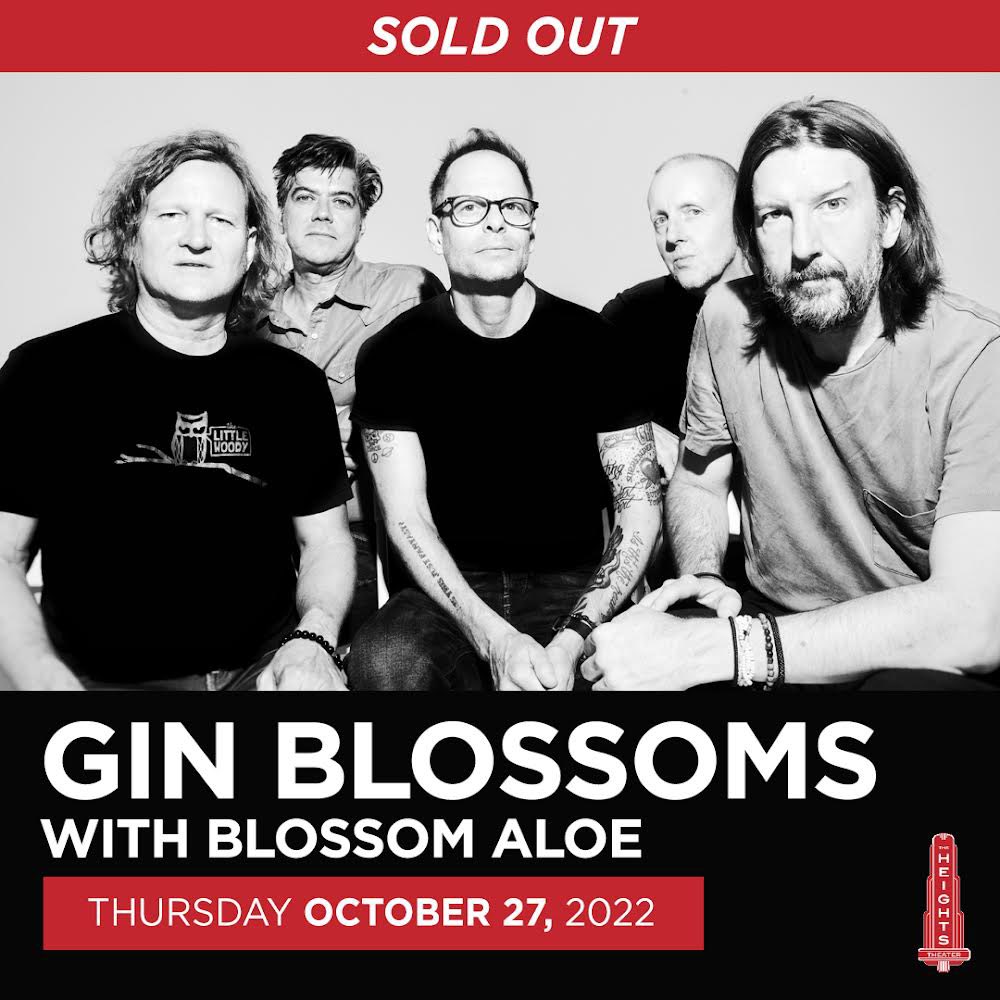 blossomaloeband's tweet photo. We are excited to open for the @ginblossoms at the @heights_theater on Oct 27th! #blossomaloe #ginblossoms #awesomeblossom https://t.co/XnmU7WSUhp