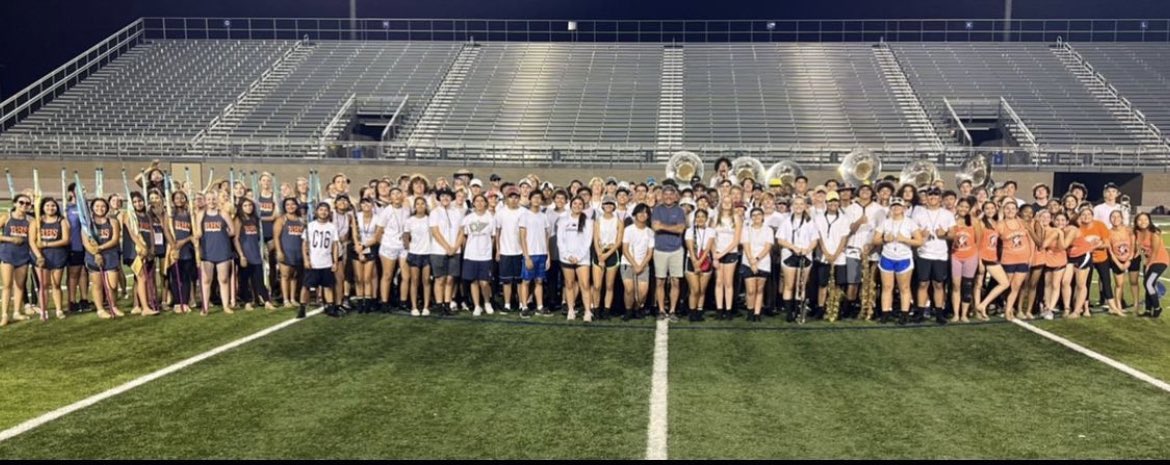 Thank you Mr. Gino Cipriani of the Boston Crusaders Drum &amp; Bugle Crops for spending the day with us!