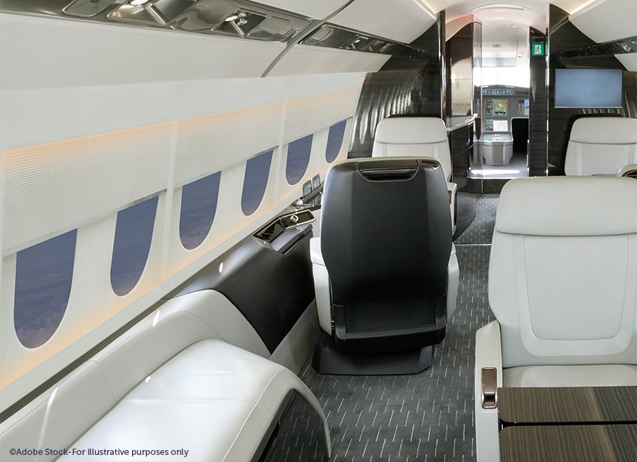 SPD-Smart electronically dimmable windows (EDWs), giving passengers full control over the amount of sunlight, glare and heat entering the cabin. vision-systems.fr/wp-content/upl…