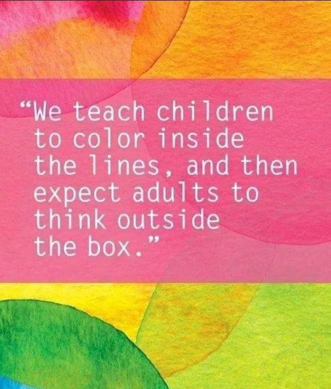 teachergoals's tweet photo. We must make room for creativity! 🙌 https://t.co/YaFLvLGDuF