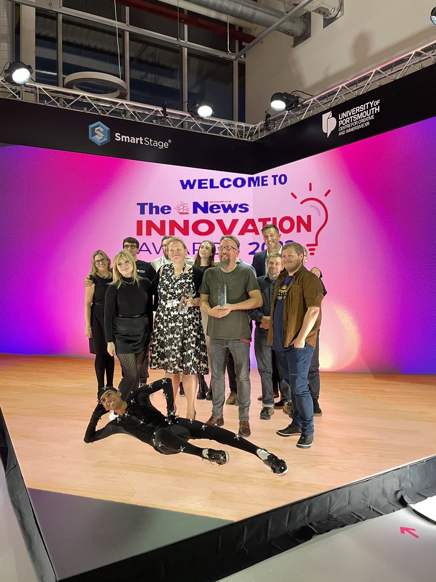 University of Portsmouth CCIXR (@uniportccixr) on Twitter photo 🎉Thrilled to have won not one, but two awards <a href="/portsmouthnews/">The News, Portsmouth</a> Innovation Awards! 🎉
🏆 Innovative Business of the Year
🏆 Education Innovation of the Year
Congratulations to all the winners and finalists!
#portsmouthinnovation #winners #awards 🎉Thrilled to have won not one, but two awards <a href="/portsmouthnews/">The News, Portsmouth</a> Innovation Awards! 🎉
🏆 Innovative Business of the Year
🏆 Education Innovation of the Year
Congratulations to all the winners and finalists!
#portsmouthinnovation #winners #awards