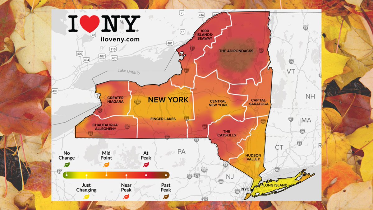 NY State Parks tweet media