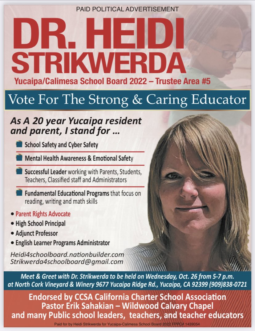 Heidi Luv Strikwerda Ed.D tweet media