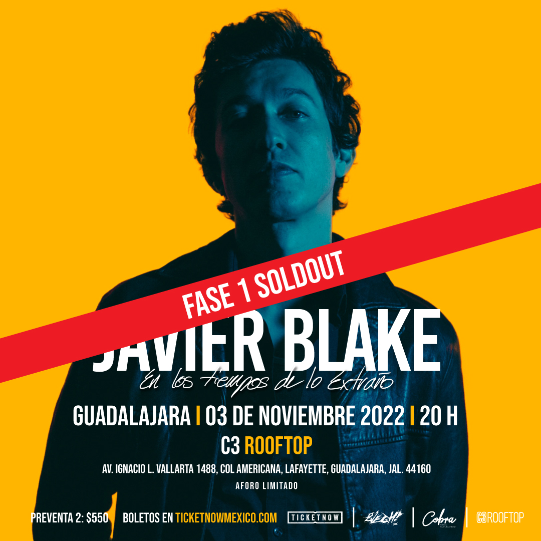 JavierBlake's tweet photo. Los boletos en FASE 1 para Guadalajara están agotados.
Ya pueden comprar sus boletos en FASE 2 aquí: https://t.co/WanNaNKGGg https://t.co/zrDeGrCidZ