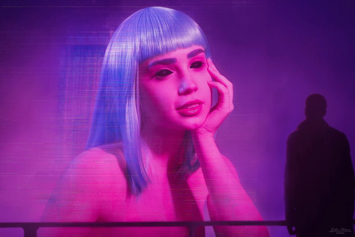 PerePerevinkl's tweet photo. Hard day?๐ฎโ๐จ
#joi #bladerunner2049 #bladerunnercosplay #bladerunner https://t.co/JGOqzYsbb1