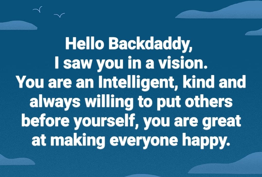 Backdaddy tweet media