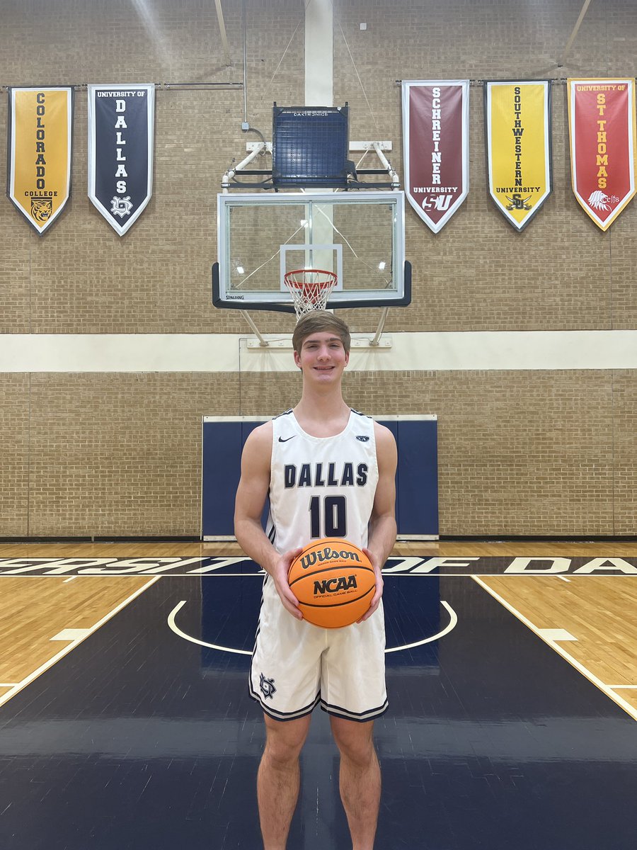 Caleb Sanders (@caleb_sanders23) on Twitter photo Had a great visit to <a href="/UofDallas/">University of Dallas</a>! Thank you to <a href="/CoachMattGrahn/">Matt Grahn</a> and the coaching staff there for inviting me up! Had a great visit to <a href="/UofDallas/">University of Dallas</a>! Thank you to <a href="/CoachMattGrahn/">Matt Grahn</a> and the coaching staff there for inviting me up!