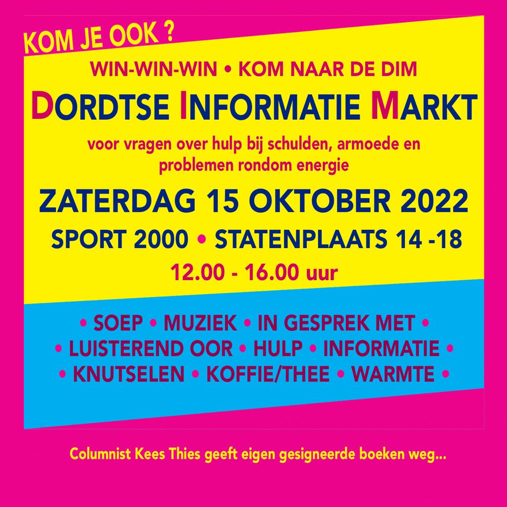 A.s. Zaterdag informatie over stijgende lasten en mogelijkheden en regelingen gemeente en sociale organisaties. De kans om in gesprek te gaan met <a href="/peterheijkoop/">Peter Heijkoop</a> en <a href="/ChrisvBenschop/">chris van Benschop</a>