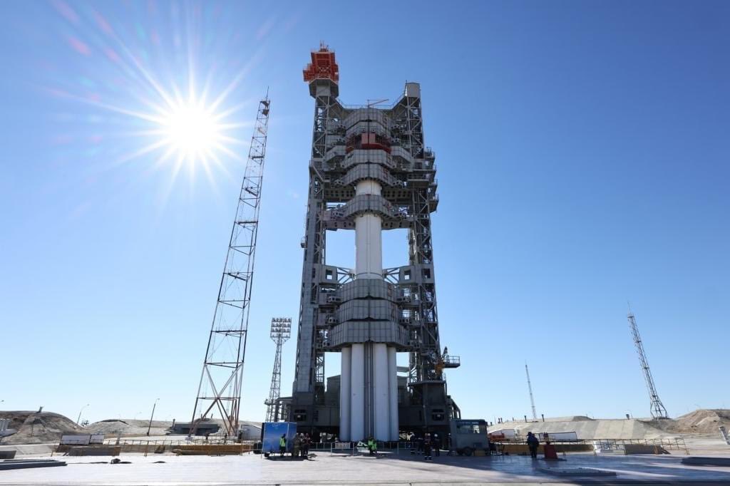 ngolamussassa's tweet photo. Imagens do Angosat-2 antes do lançamento 🔥🔥🔥🚀
Créditos: Gabinete de Gestão do Programa Espacial de Angola 🇦🇴
#angosat #angola https://t.co/dWIXNsvLUv