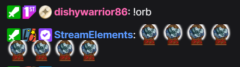 I would like to thank <a href="/DishyWarrior86/">Dishy</a> for doing the good work on @LazyBuzzard_ stream tonight. :D