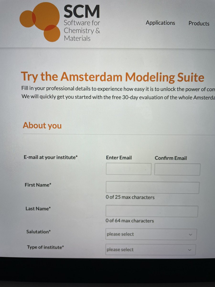 Nii0___'s tweet image. للطلاب و المُهتمين ب #الكيمياء_الحاسوبية تحت هذه التغريدة شرح لأقوى موقع متخصص في هذا المجال و يقدم ايضاً دورات مجانية في برامج الكيمياء الحاسوبية،  تقدروا تتعلموا منه اقوى البرامج الحاسوبية في الكيمياء 💡😍