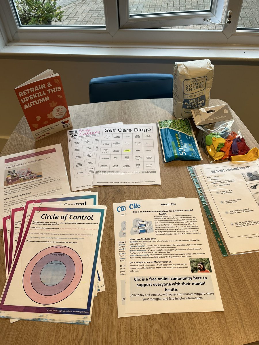 At Lea Court TRC we marked #WorldMentalHealthDay2022 by hosting a social buffet for all our patients, promoted the #powerhour by playing some self-care bingo and successfully made our very own stress balls! 🌈