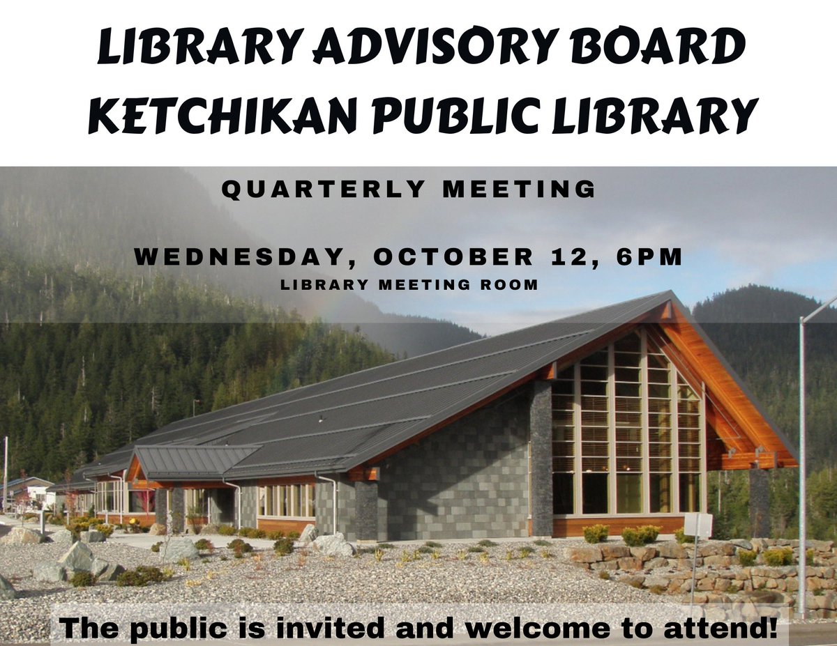 Ketchikan Library tweet media