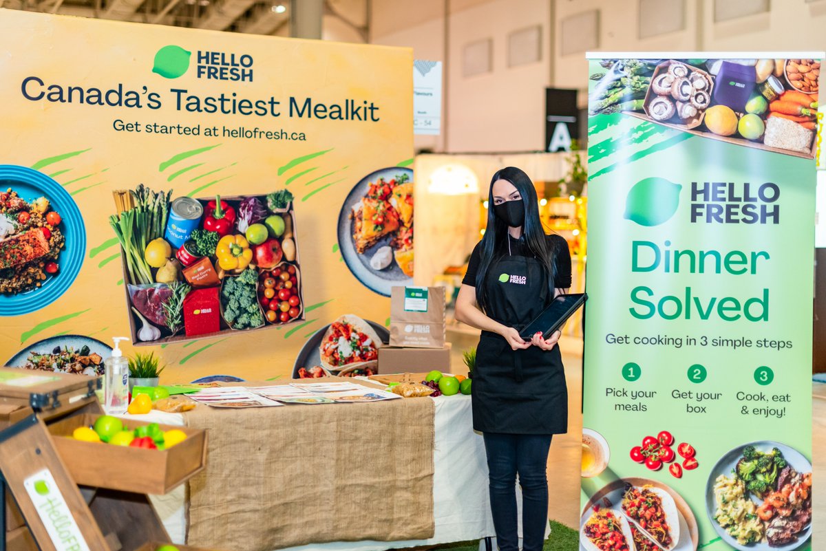 We have partnered with HelloFresh Canada! Enter for your chance to win $120 credit worth of delicious meals with fresh ingredients and the most recipe variety. Don’t forget to visit the HelloFresh booth at the 2022 Winter Show.*
oneofakindshow.com/home/hellofres…