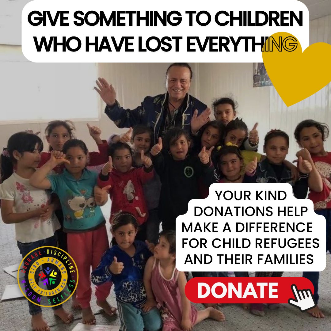 ciroarmand's tweet photo. Your kind donations make all the difference to the lives of child refugees and their families, that have been forced to flee conflict zones 🧡

https://t.co/kDvomk3WpU

#ukraine #refugees #children #charity #childrenscharity #fundraising https://t.co/KWj6CYdSEn