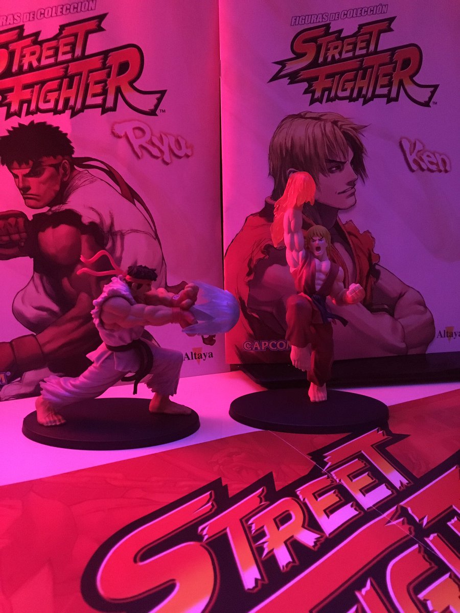 toyvegs's tweet photo. Otro más #ken #streetfighter #planetadeagostini #altaya #capcom https://t.co/9xHMJbdnfL